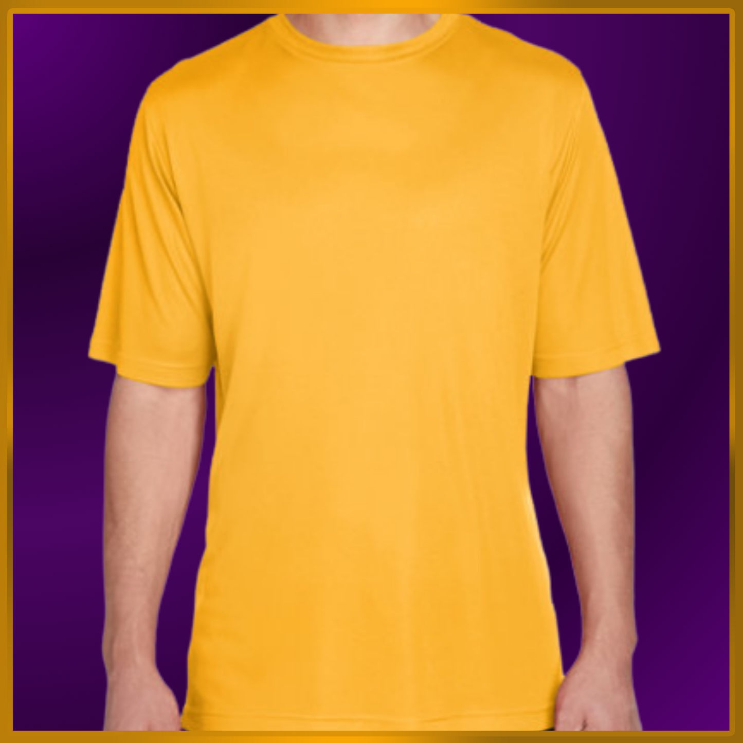 Unisex / 100% Polyester / SL (Includes 1 Big Design)