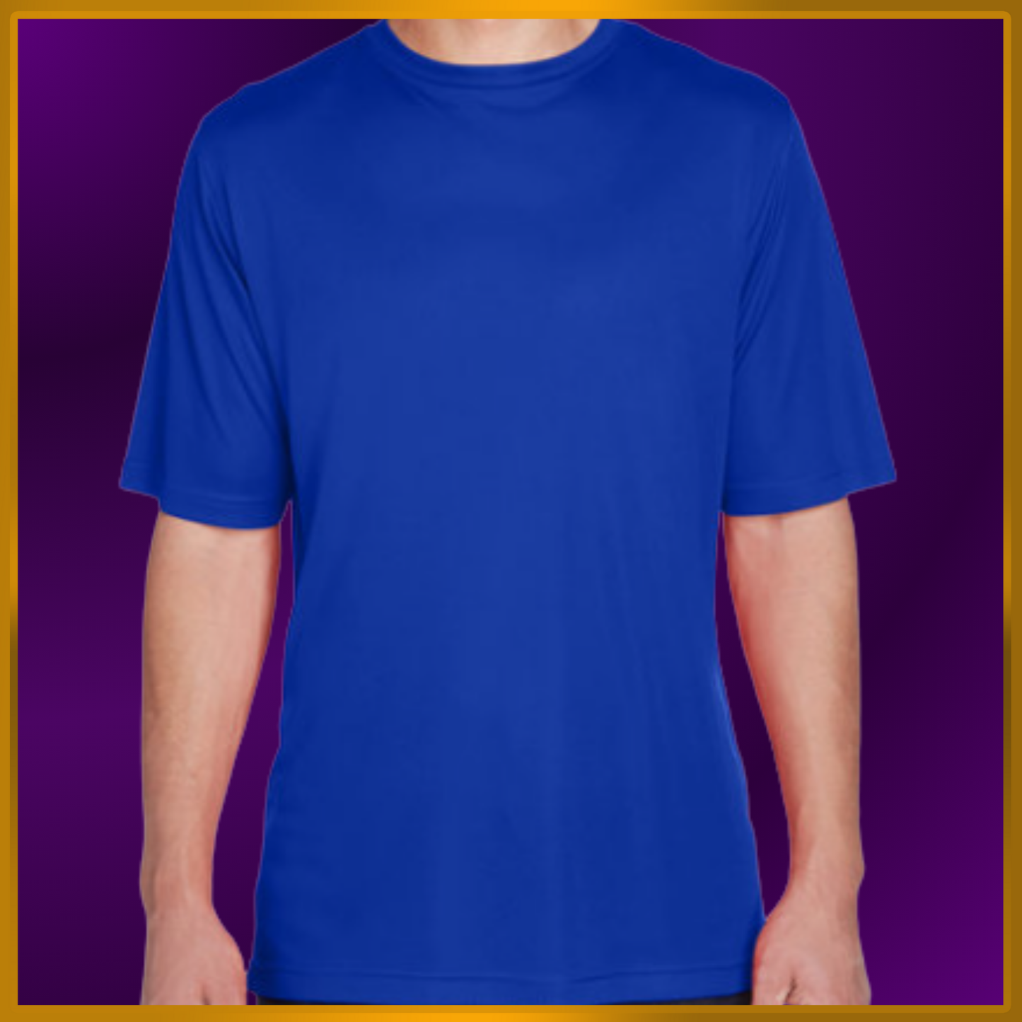 Unisex / 100% Polyester / SL (Includes 1 Big Design)