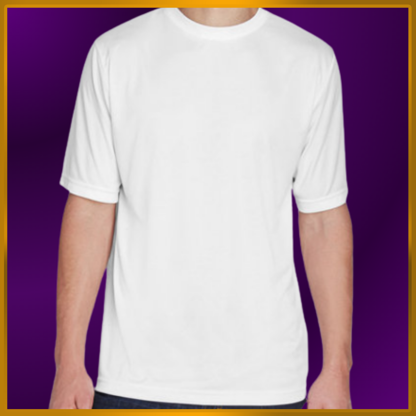 Unisex / 100% Polyester / SL (Includes 1 Big Design)