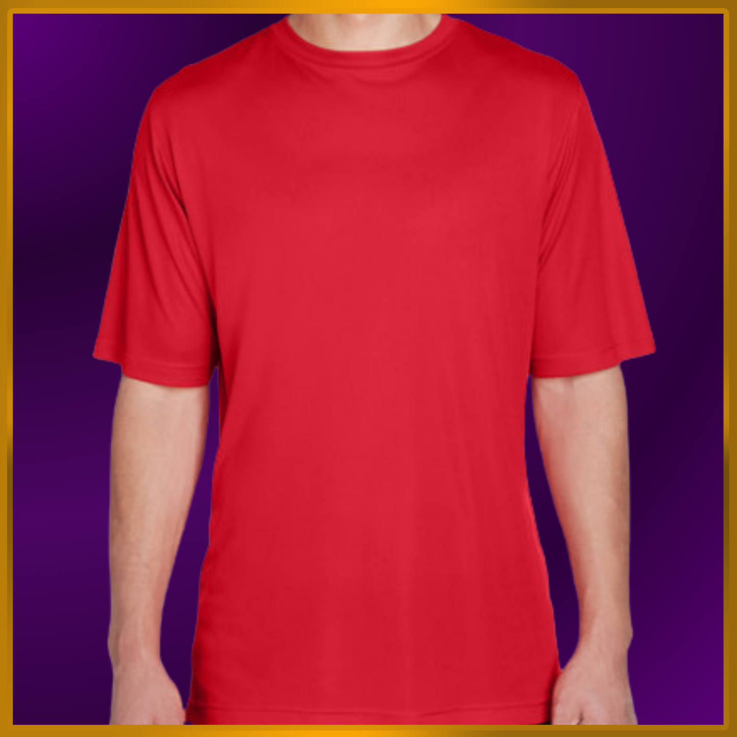Unisex / 100% Polyester / SL (Includes 1 Big Design)