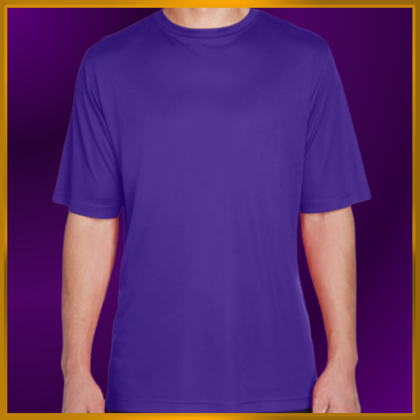 Unisex / 100% Polyester / SL (Includes 1 Big Design)