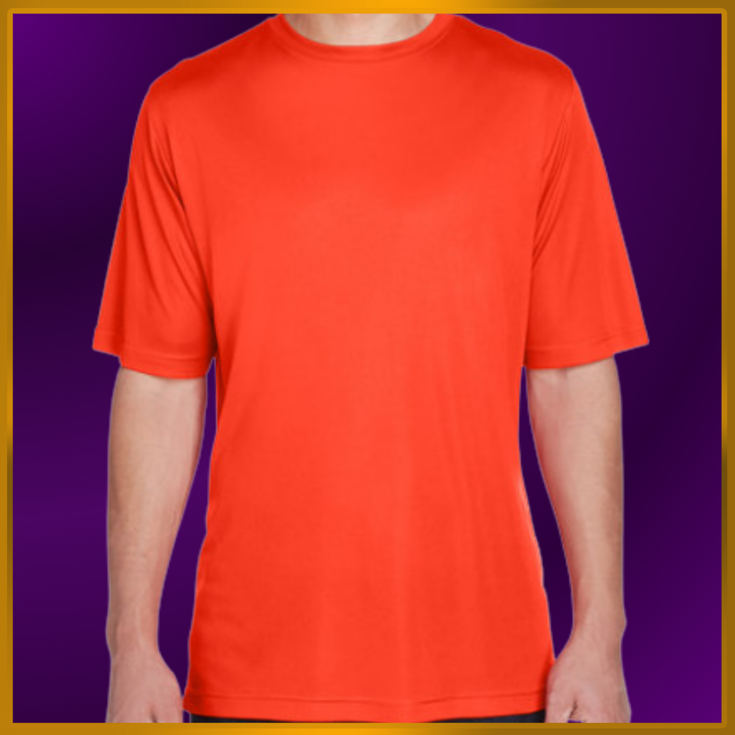 Unisex / 100% Polyester / SL (Includes 1 Big Design)