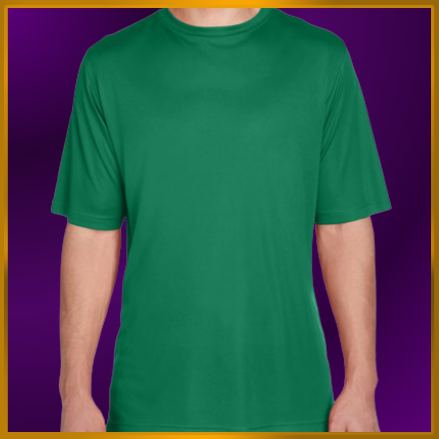 Unisex / 100% Polyester / SL (Includes 1 Big Design)
