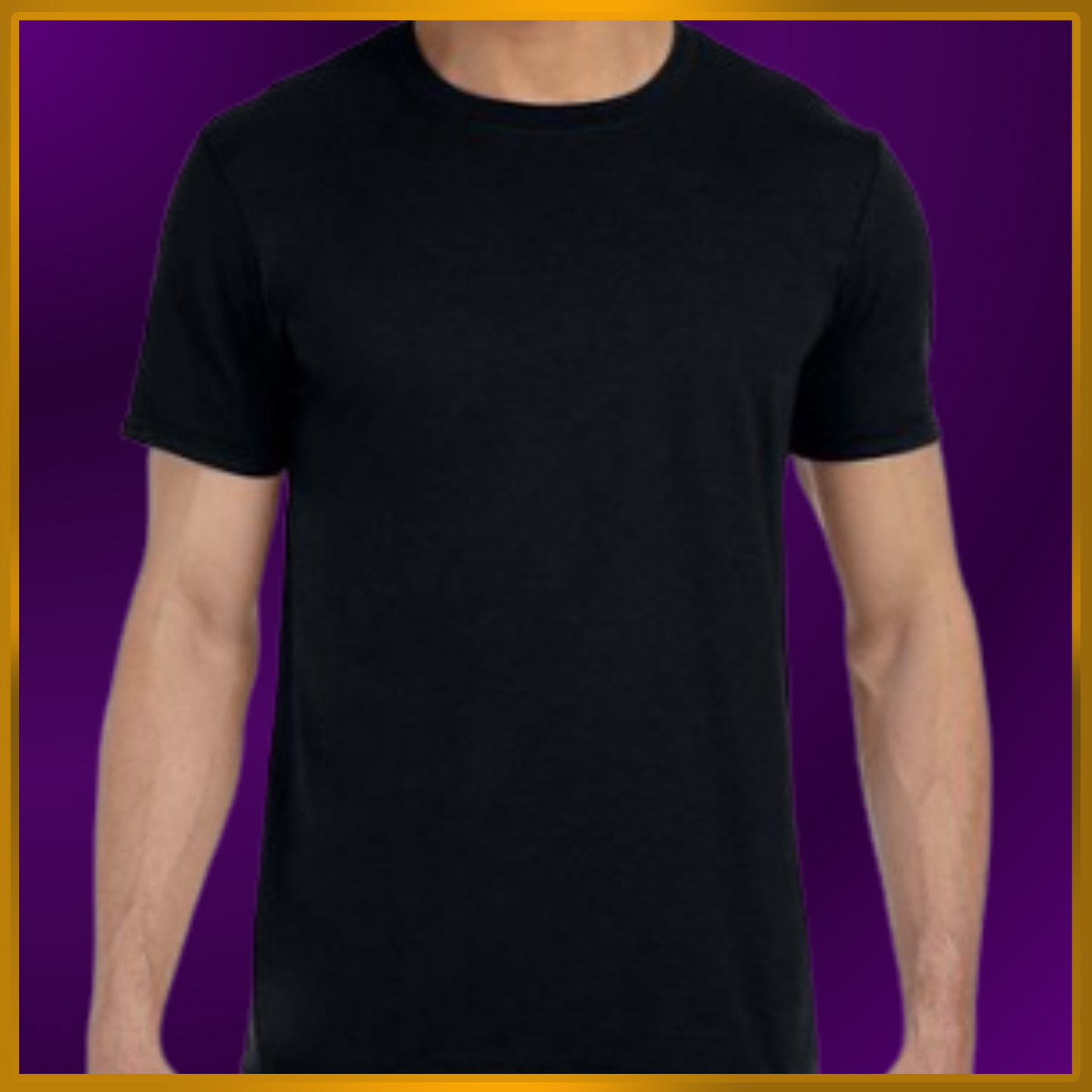 Unisex / 100% Cotton / SL (Includes 1 Big Design)