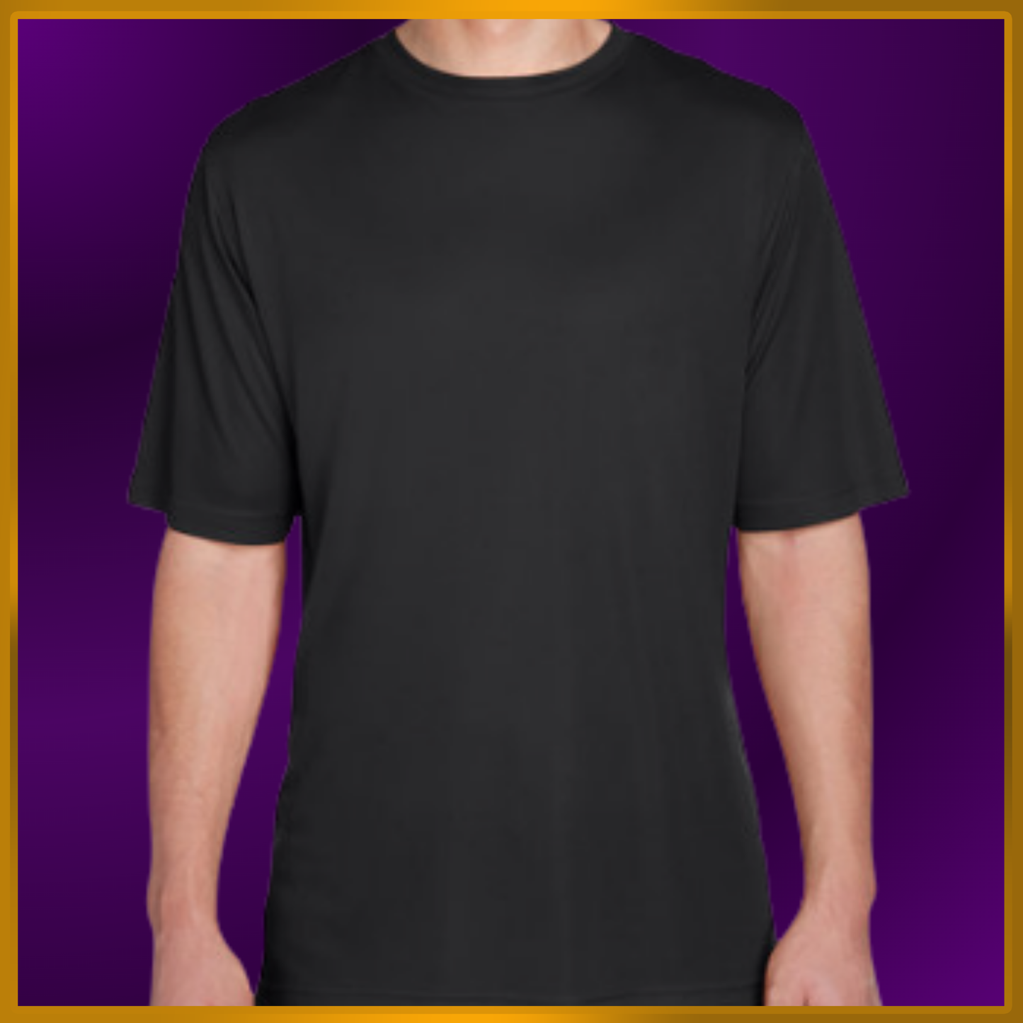 Unisex / 100% Polyester / SL (Includes 1 Big Design)