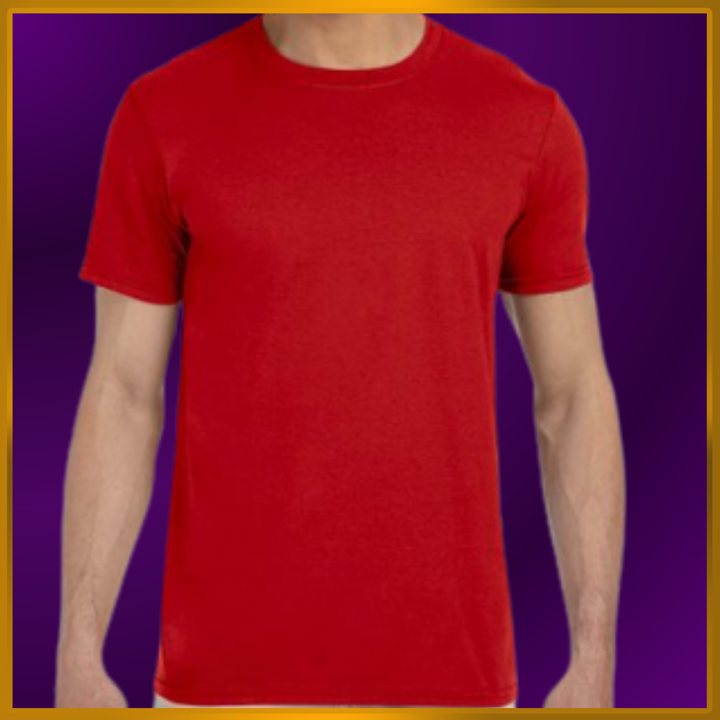 Unisex / 100% Cotton / SL (Includes 1 Big Design)