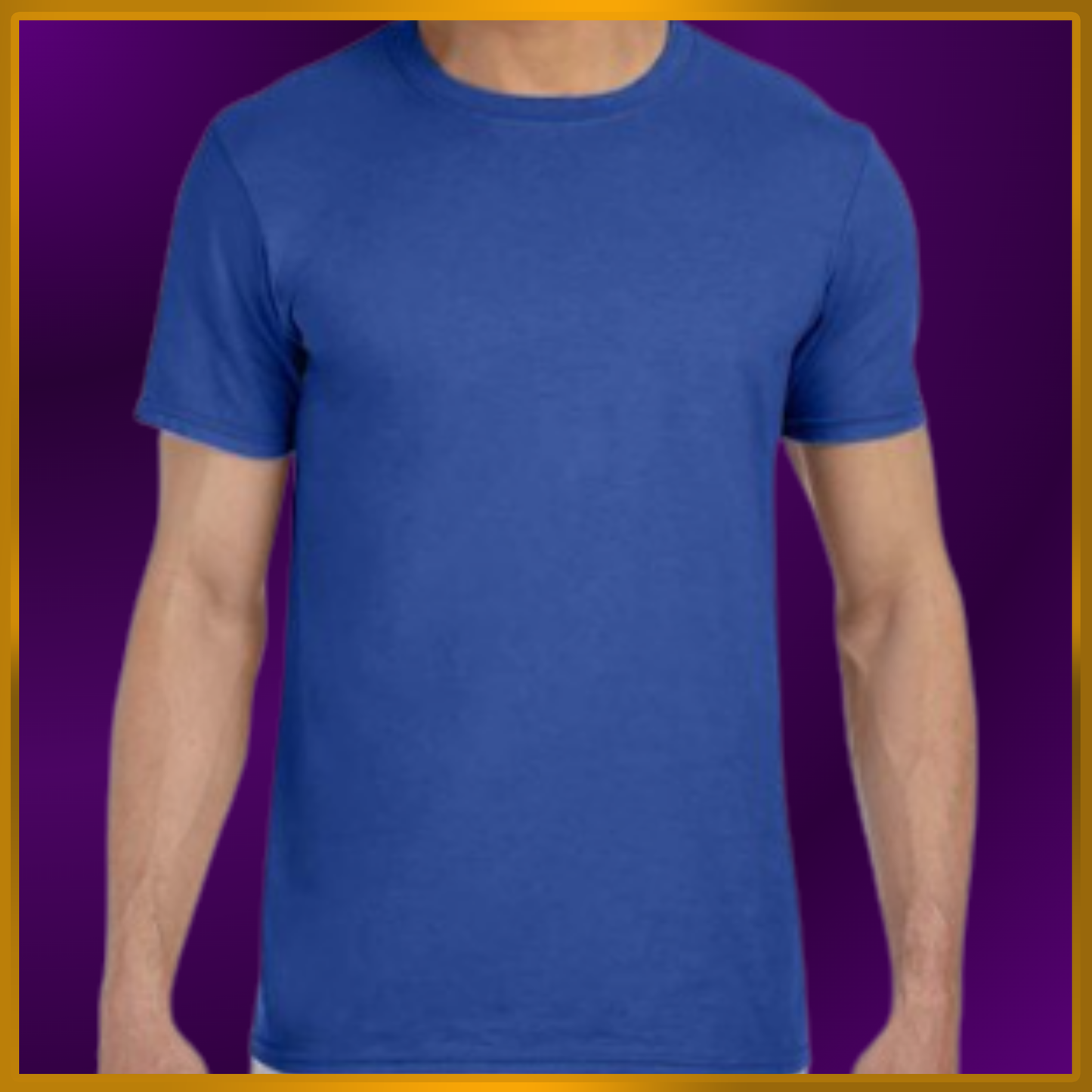 Unisex / 100% Cotton / SL (Includes 1 Big Design)