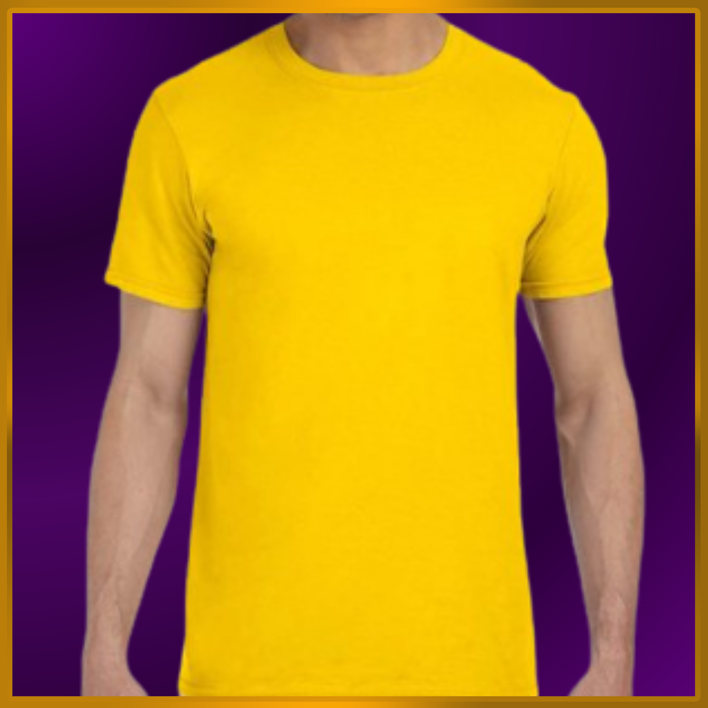 Unisex / 100% Cotton / SL (Includes 1 Big Design)