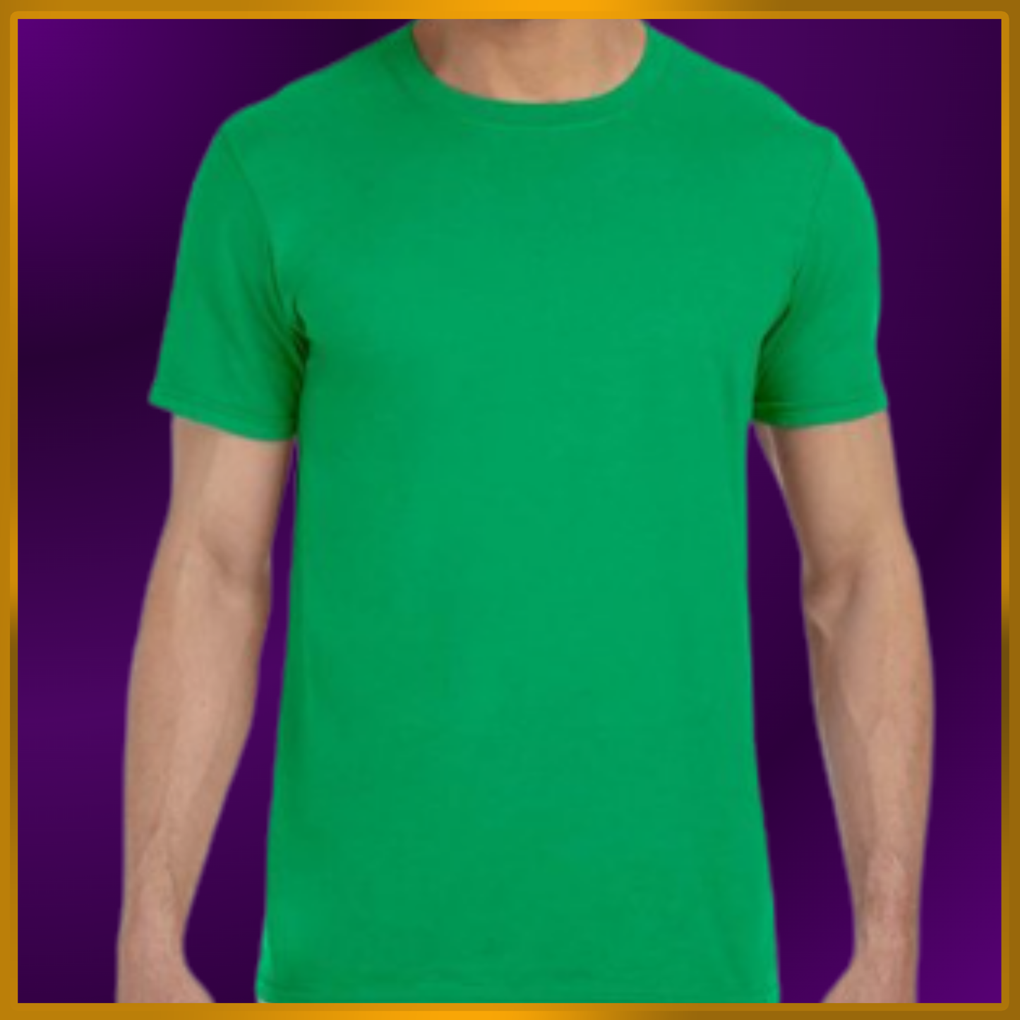 Unisex / 100% Cotton / SL (Includes 1 Big Design)