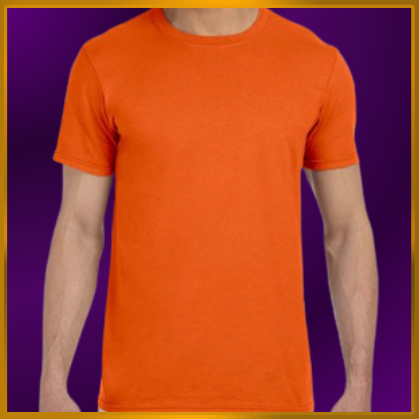 Unisex / 100% Cotton / SL (Includes 1 Big Design)