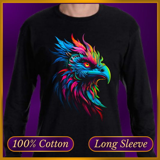 Unisex / 100% Cotton / LS (Includes 1 Big Design)