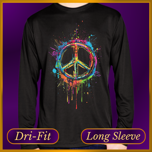 Unisex / 100% Polyester / LS (Includes 1 Big Design)