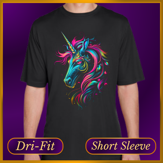Unisex / 100% Polyester / SL (Includes 1 Big Design)